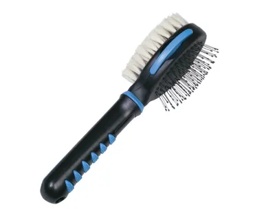 Produktbild von Nobby COMFORT LINE Bürste doppelt für Welpen, Größe: S