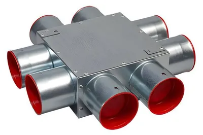 Imagen del producto de Caja de distribución Meltem, 8 x 75 mm - Modelo M-WRG-II VK 8x75 - Código 732030