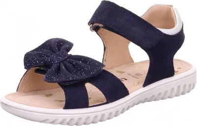 Produktbild von Superfit Sparkle  Sandale Blau