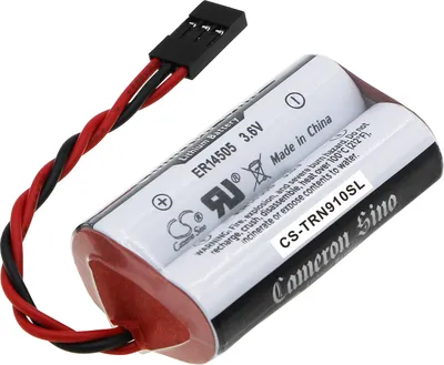 Image de TECHTEK Batterie compatible avec [Triton] 9100, 9600, 9700, FT5000 X2, FT5000 Xscale, RL1600, RL2000, RL5000 X2, RL5000 Xscale, RT2000 X2, RT2000 Xsc