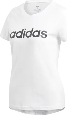 Produktbild von Adidas Tshirts E Lin Slim T, DU0629, Größe: 164