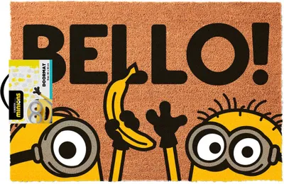 Produktbild von Fußmatte Kokos - Türmatte Kokos - Minions - Bello