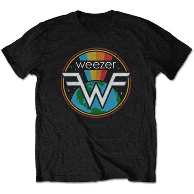 Produktbild von Weezer Symbol Logo Black XL T-Shirt