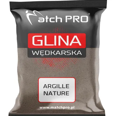 Obrázok produktu pre MatchPro Argile Light Sticky Fishing Clay Nature 2 kg