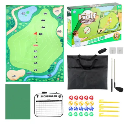 Produktbild von Übungsmatte für Golf mit Chipping-Set