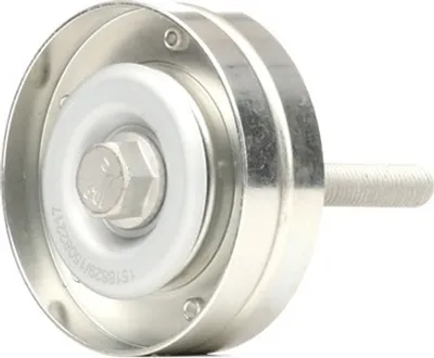 Produktbild von RIDEX 312D0099 Umlenkrolle Keilrippenriemen für VW POLO (9N) Polo Schrägheck (6R1, 6C1) für SKODA Fabia II Schrägheck (542) für SEAT