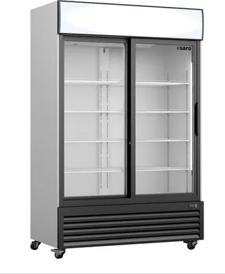 Produktbild von SARO Kühlschrank, Glasschiebet.+Werbetafel, GTK 700 SD