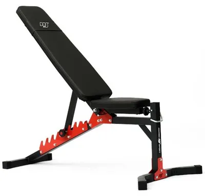 Produktbild von Marbo Sport - Verstellbare Hantelbank - Trainingsbank MH-L115 Schwarz