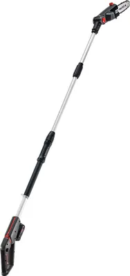 Produktbild von AL-KO Akku-Hochentaster CSA 1820, 18 V Li-Ion Akku (Akku und Ladegerät im Lieferumfang enthalten), 20 cm Schienenlänge, 3.7 m/s Kettengeschwindigkeit, 125 Grad Winkeleinstellung