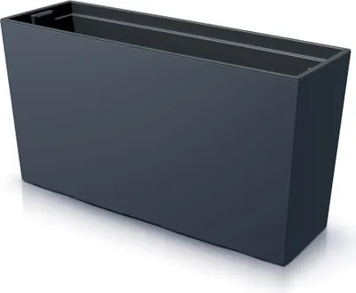 Produktbild von Medium Box mit Einsatz CORBI 77 cm anthrazit