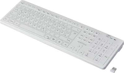 Produktbild von Renkforce Rf Wrk 300 Kabellos Hygiene Tastatur Deutsch Qwertz