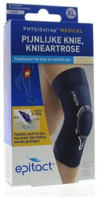Productafbeelding van Epitact Knie Medical Maat Xl 44-47 (1 stuk)