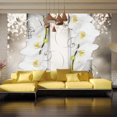 Produktbild von Basera Fototapete Orchideenmotiv b-A-0165-a-b, Vliestapete, 400x280 cm