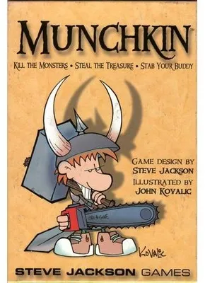 Obrázok produktu pre Munchkin , Kartová hra, Hra na hrdinov, 10 rok / roky, 60 min