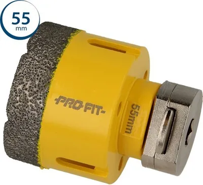 Productafbeelding van Diamond Dry Pro-Fit diamantzaag met geïntegreerd Click & Drill systeem