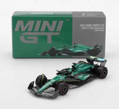 Obrázok produktu pre _F1 ASTON MARTIN AMR24 n.18 BAHRAIN GP 2024 - Mini GT 1:64