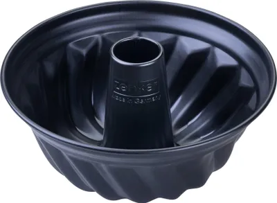 Image de Moule à kouglof Zenker Perfect Black Ø 25 cm  Moule de haute qualité en tôle d'acier avec revêtement antiadhésif