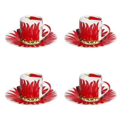 Produktbild von Taitù Red Pepper - Espressotasse m. U. 10 cl