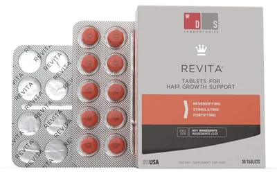 Immagine prodotto di Revita per favorire la crescita dei capelli 30 tbl.