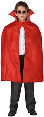 Produktbild von Cape Drácula 70 cm Rot Bunt Einheitsgröße