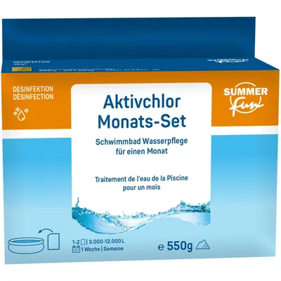 Produktbild von Summer Fun Monats-Set Chlor