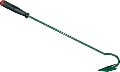 Produktbild von AGROHIT Grubber de Hand-Gartengrubber, 1 grüner Zinken, Grubber, Harke de Blumen, Kralle 60 cm