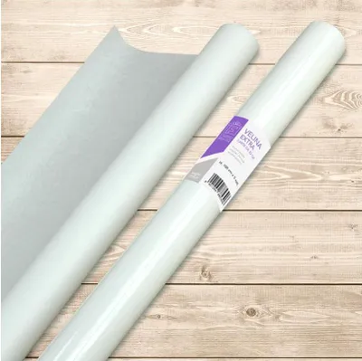 Image de Florio 6099 Papier d'emballage blanc