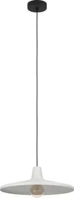 Image de Eglo Lampe à suspendre Miniere gris Ø 42 cm E27