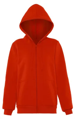 Produktbild von CALEY  Damen Kapuzenjacke - Rot, M
