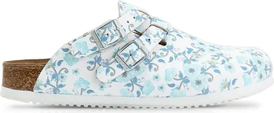Obrázek produktu pro Birkenstock Kay SL mule Blooming Roses Blue úzká šířka velikost 42