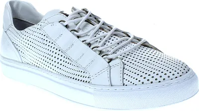 Immagine prodotto di Mjus ANTON - Scarpe da ginnastica stringate da uomo - 360108-0201 0001-bianco-argento, dimensioni:44 EU