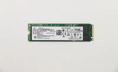 Zdjęcie produktu dla Lenovo Micron 2200 512Gb M.2 Pcie, 01Fr916