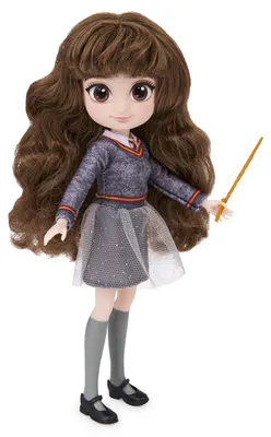 Obrázok produktu pre Wizarding World WWO DOL 8in Dolls Hermione V1 GML, Modelka, Žena, 5 rok / roky, Chlapec / dievča, 203 mm, 120 g