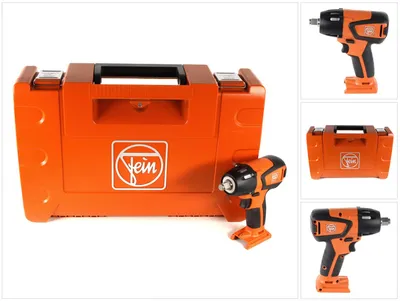Produktbild von FEIN ASCD 18-300 W2 Select, Schlagschrauber, Schwarz, Orange, 1/2", 1700 RPM, 290 Nm, Akku