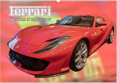 Produktbild von Ferrari - Synonym für Motorsport (Wandkalender 2025 DIN A2 quer), CALVENDO Monatskalender