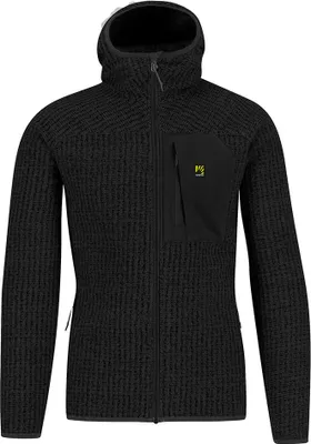 Produktbild von Karpos Rocchetta Evo Fleece Mit Durchgehendem Reißverschluss Schwarz XL Mann Schwarz XL