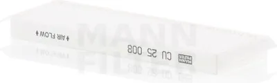 Immagine prodotto di Filtro aria cabina MANN-FILTER CU 25 008-2