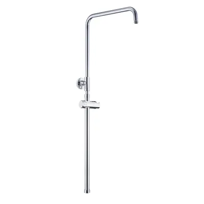 Produktbild von JOHO Höheverstellbare Duschstange mit Handbrausehalter Duschhalterung, Edelstahl Duschsäule Wandstange Brausearm mit Verstellbare Länge Chrom