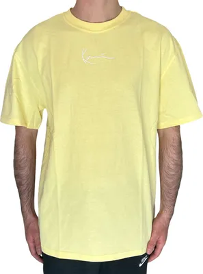 Produktbild von Karl Kani Herren T-Shirt Small Signature light yellow S