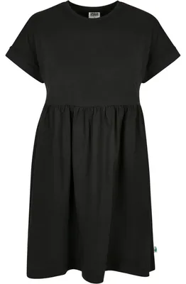 Produktbild von Urban Classics - "Empire Valance" T-Shirt-Kleid für Damen TN461 (5XL) (Schwarz)