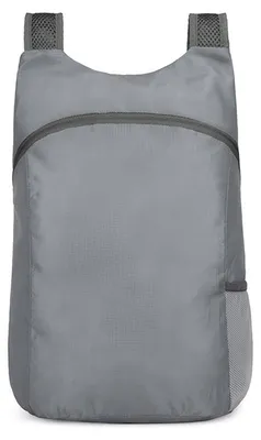 Produktbild von Ultraleichter, faltbarer, wasserdichter Rucksack, geeignet für Reisen, Camping, Outdoor-Aktivitäten und Wandern, grau