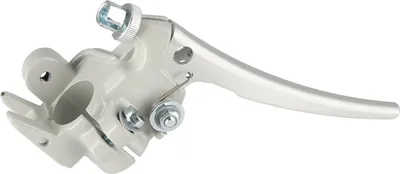 Image de Raccord d'embrayage gris avec levier en aluminium - Simson KR51/1 Schwalbe, KR51/2 Schwalbe, SR4-2 Star, SR4-3 Sparber, SR4-4 Hawk
