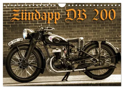 Produktbild von Zündapp DB 200 (Wandkalender 2027 DIN A4 quer), CALVENDO Monatskalender