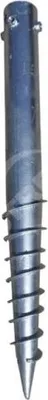 Produktbild von Zemniaca skrutka VZM kruhová 68x800mm, 3 x M8