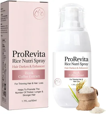 Productafbeelding van Haargroeispray met rijstproteïne, 150 ml, voor haarverzorging
