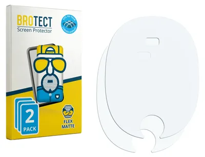 Produktbild von 2x BROTECT Fullscreen Schutzfolie für Eversense E3 Displayschutz Folie Fullcover Matt Entspiegelungsfolie