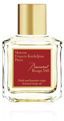 Produktbild von Maison Francis Kurkdjian Baccarat Rouge 540 Scented Body Oil 70ml