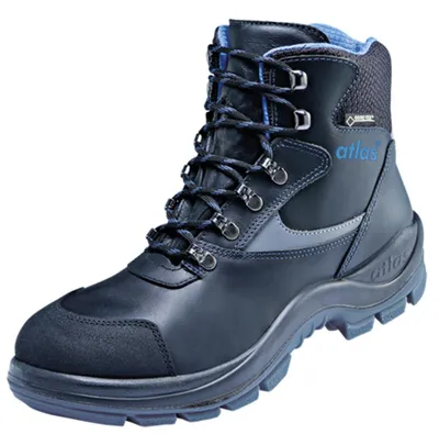 Obrázek produktu pro atlas atlas bezpečnostní boty GTX 537 XP Gore-Tex, S3, černé, šířka 10, velikost 44 36400 S3 44