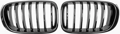 Produktbild von DIEDERICHS 1276541 Kühlergrill Frontgrill für BMW X3 (F25) Schwarz Glänzend