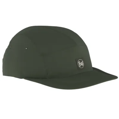 Productafbeelding van Buff 5-panel pet, model 1313948461000, pet, uni, groen, maat: one size